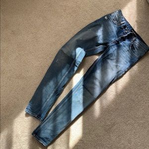 The Kooples jeans boyfriend cut size 28
